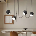 Lampa Wisząca Wielopunktowa Ściemniana Nowoczesna