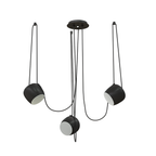 Lampa Wisząca Wielopunktowa Ściemniana Nowoczesna