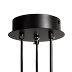 Lampa Wisząca Wielopunktowa Ściemniana Nowoczesna