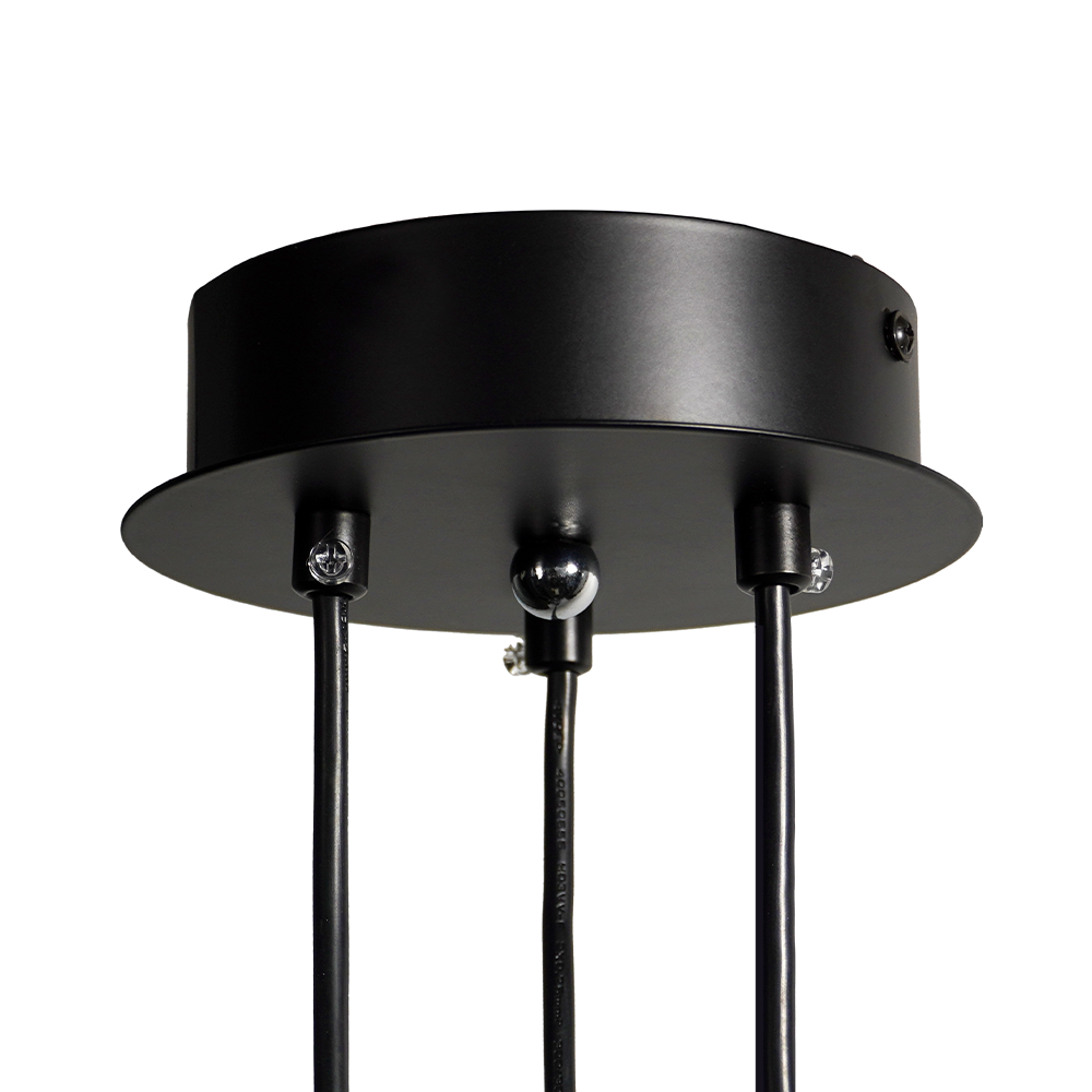 Lampa Wisząca Wielopunktowa Ściemniana Nowoczesna