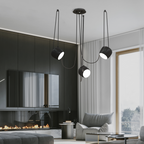 Lampa Wisząca Wielopunktowa Ściemniana Nowoczesna
