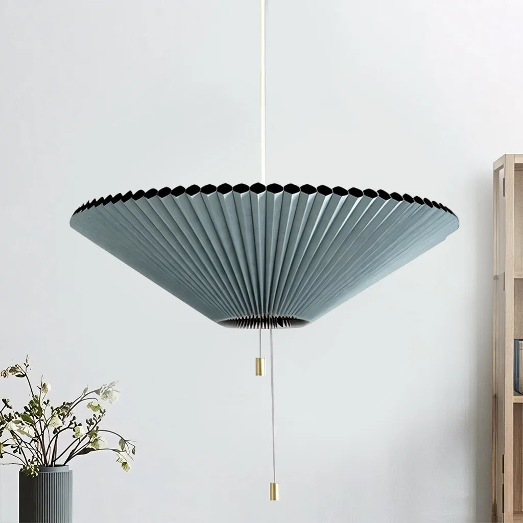 Lampa Wisząca z Regulowanym Składanym Kloszem Nowoczesna