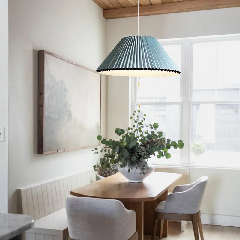 Lampa Wisząca z Regulowanym Składanym Kloszem Nowoczesna