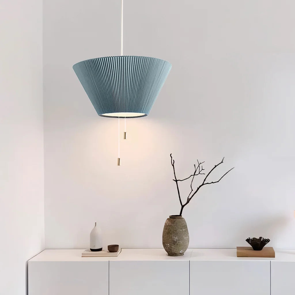 Lampa Wisząca z Regulowanym Składanym Kloszem Nowoczesna