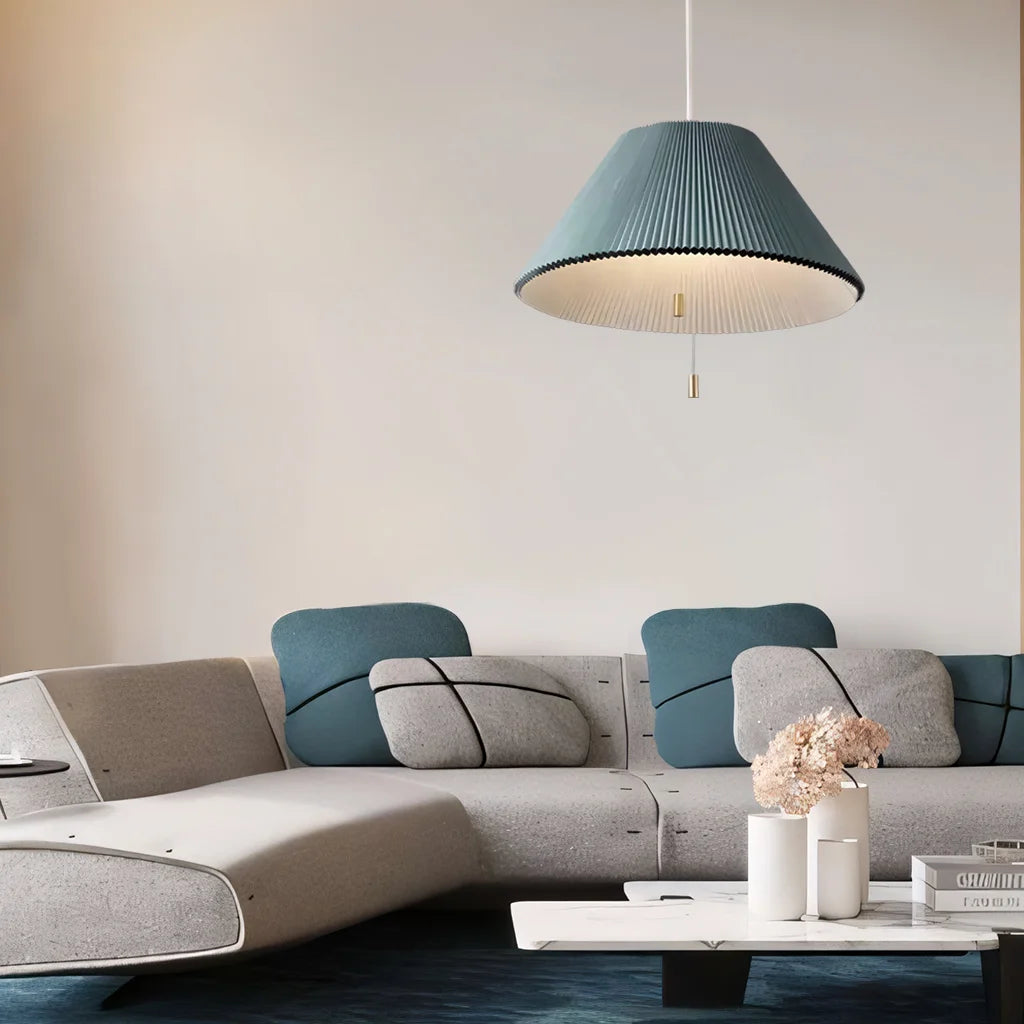 Lampa Wisząca z Regulowanym Składanym Kloszem Nowoczesna