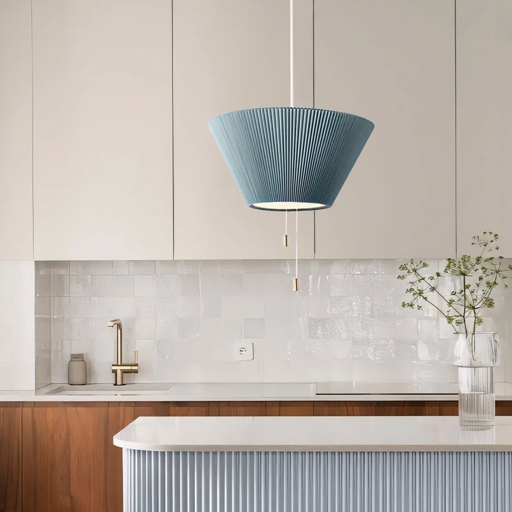 Lampa Wisząca z Regulowanym Składanym Kloszem Nowoczesna