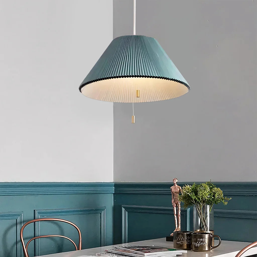 Lampa Wisząca z Regulowanym Składanym Kloszem Nowoczesna