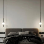 Lampa Wisząca ze Szklanymi Kulami Skandynawska