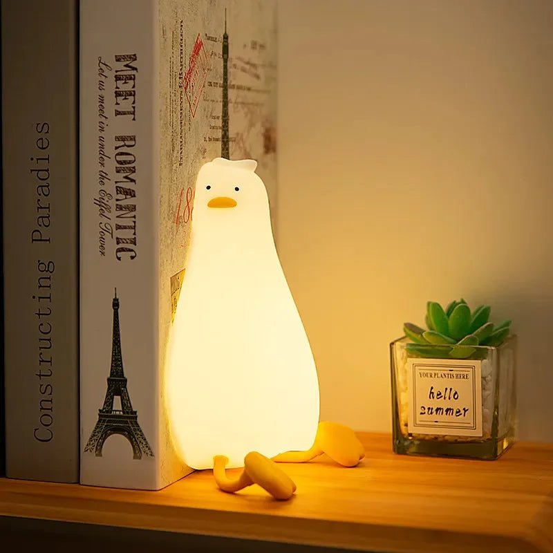 Lampka Nocna dla Dzieci z Motywem Zwierzątka i Timerem