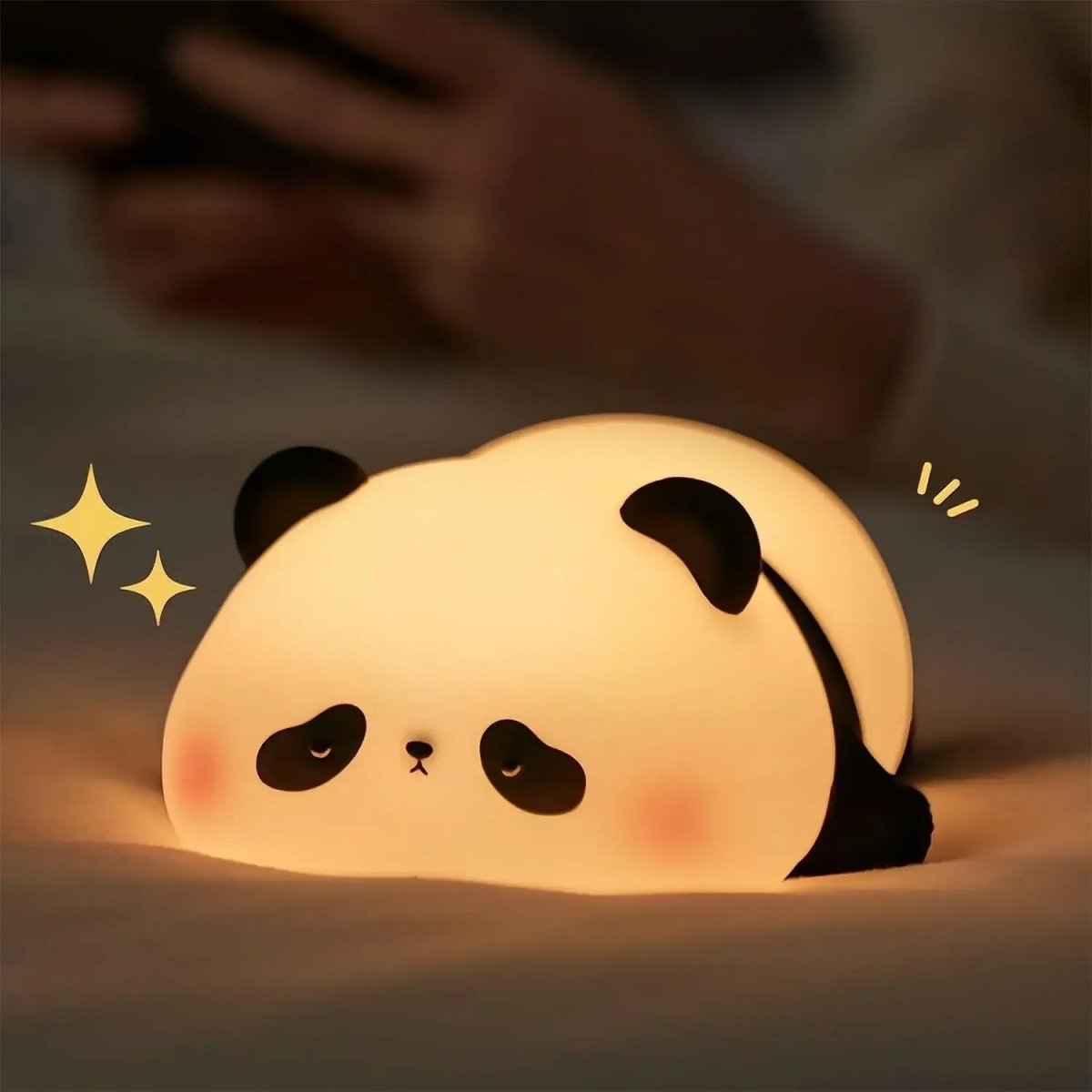 Lampka Nocna dla Dzieci z Motywem Zwierzątka i Timerem