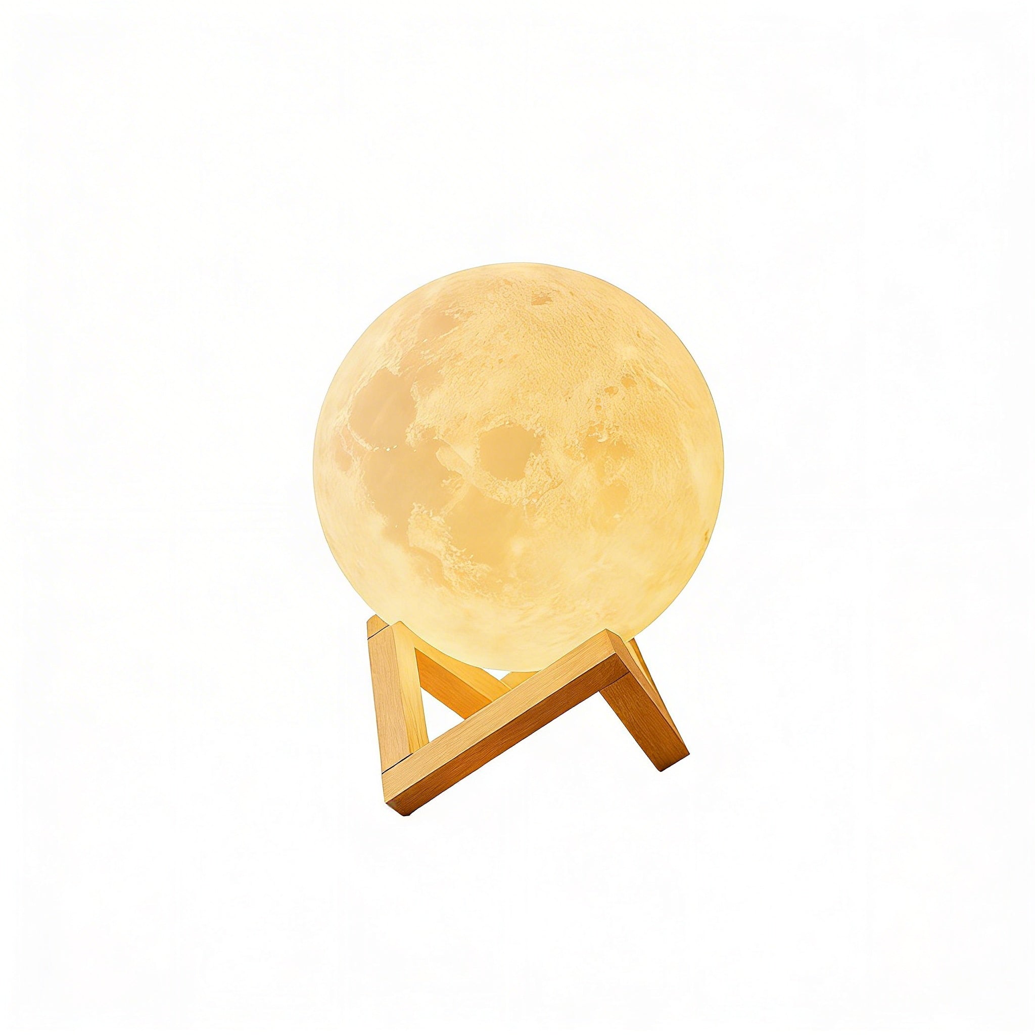Lampka Nocna Księżyc Ładowalna ze Sterowaniem Dotykowym
