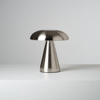 Lampka Stołowa Grzybek w Stylu Retro z Akumulatorem