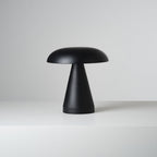 Lampka Stołowa Grzybek w Stylu Retro z Akumulatorem