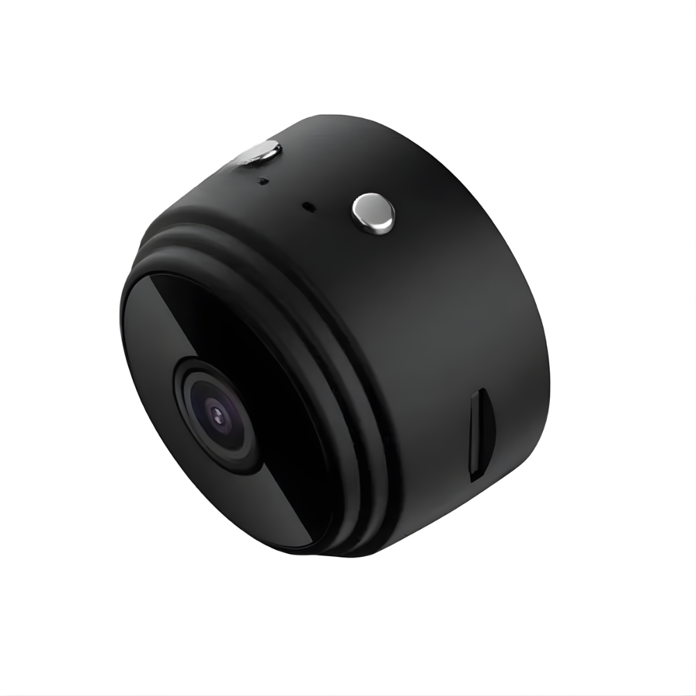 Mini Kamera WiFi z Noktowizorem i Wykrywaniem Ruchu do Auta i Przyczepy