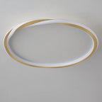 Okrągła Lampa Sufitowa Minimalistyczna ze Ściemnianiem