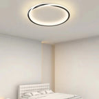 Okrągła Lampa Sufitowa Minimalistyczna ze Ściemnianiem