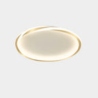 Okrągła Lampa Sufitowa Minimalistyczna ze Ściemnianiem