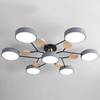 Plafon Sufitowy LED z Pierścieniami do 6720 Lumenów