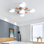Plafon Sufitowy LED z Pierścieniami do 6720 Lumenów