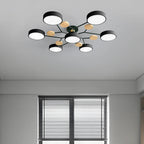 Plafon Sufitowy LED z Pierścieniami do 6720 Lumenów