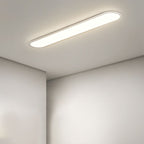 Plafon Sufitowy Minimalistyczny z Podłużnym Kloszem