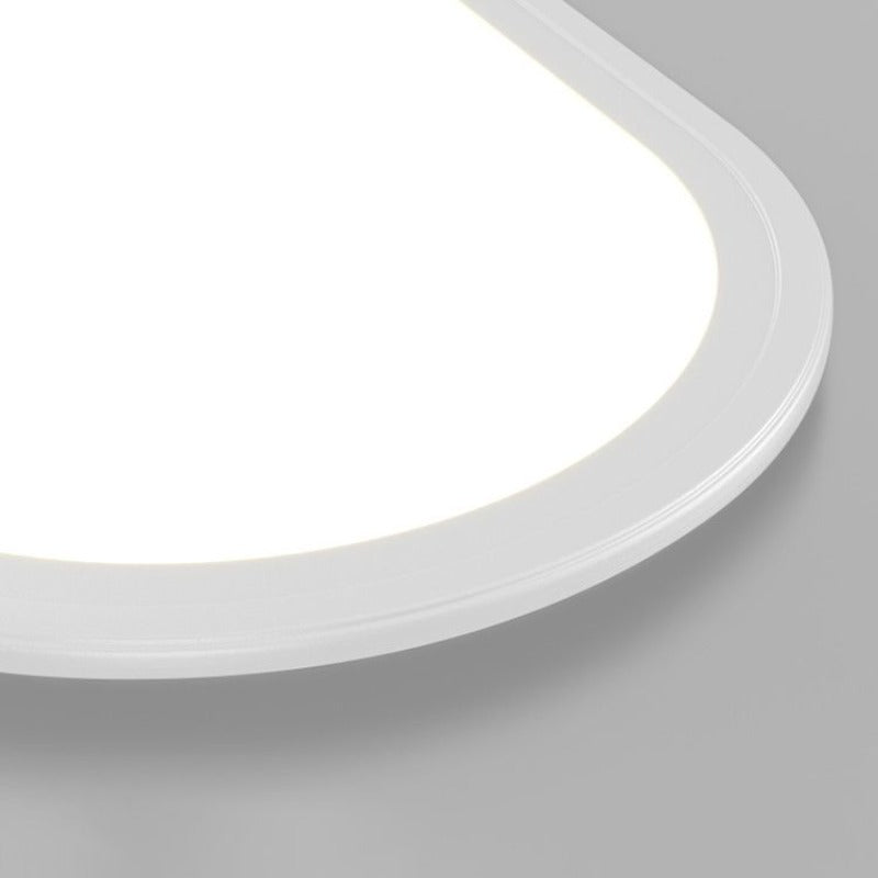 Plafon Sufitowy Minimalistyczny z Podłużnym Kloszem