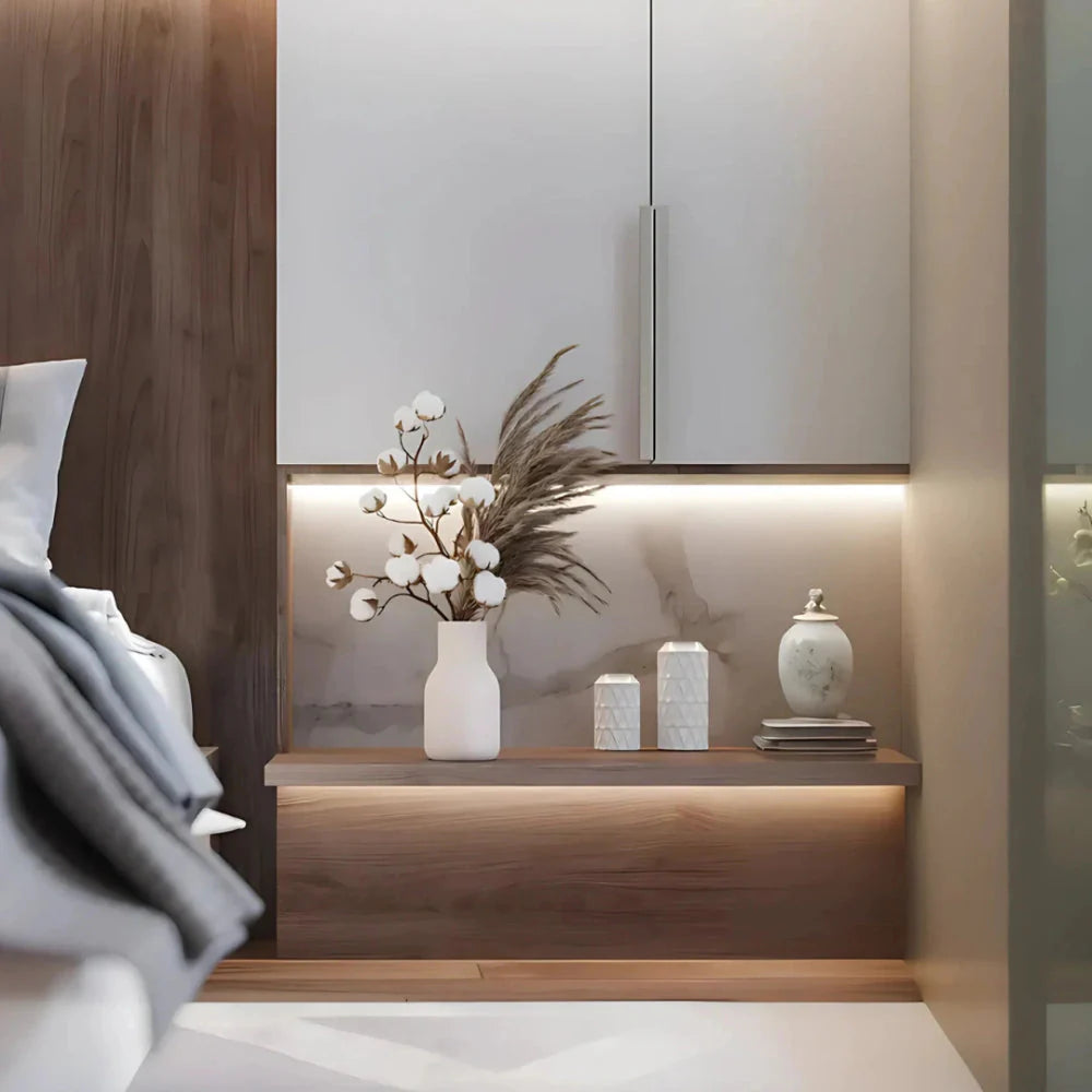 Podświetlenie Pod Łóżko LED z Czujnikiem Ruchu