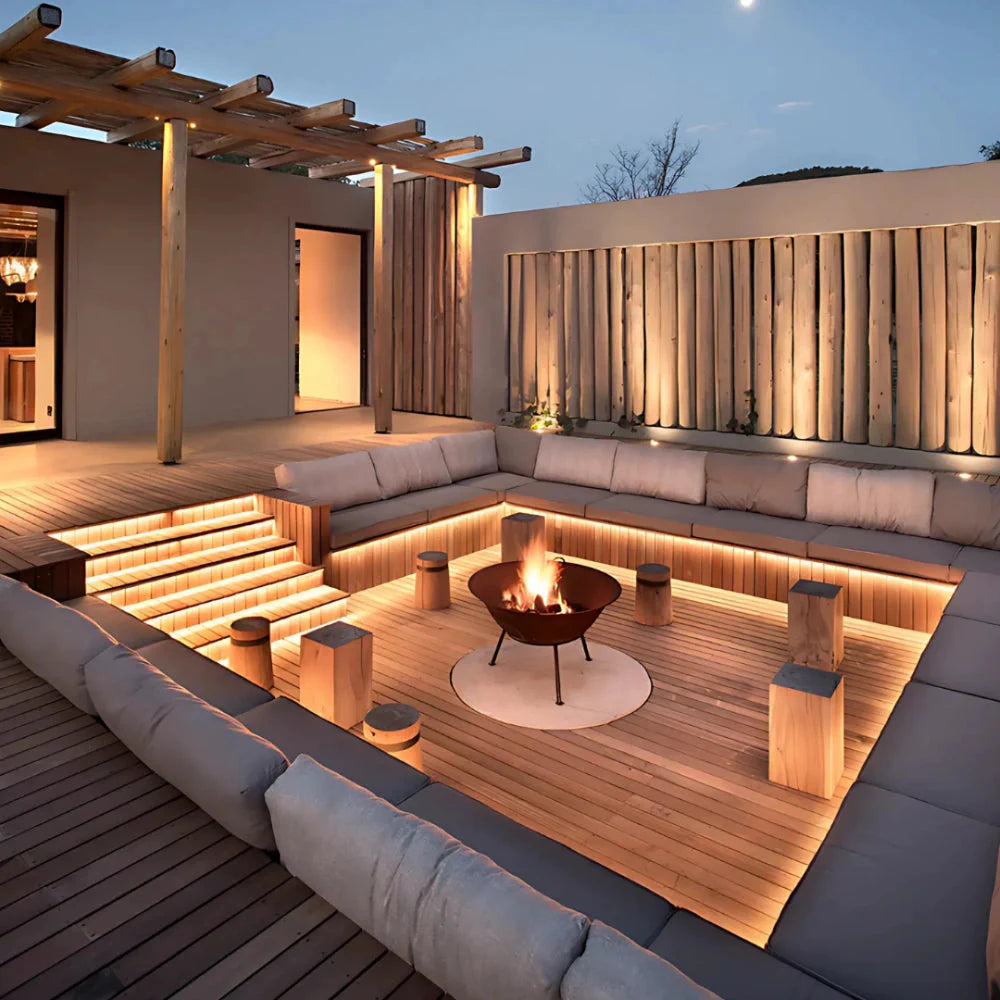 Podświetlenie Pod Łóżko LED z Czujnikiem Ruchu