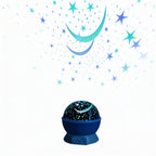 Projektor Gwiazd Lampka Nocna z Wbudowaną Muzyką