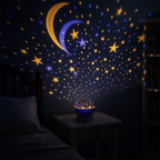 Projektor Gwiazd Lampka Nocna z Wbudowaną Muzyką
