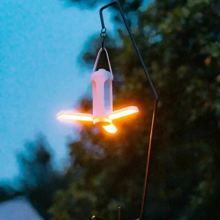 Przenośna Lampa Kempingowa z Regulacją Barwy i Trybem SOS ##POS:15##
