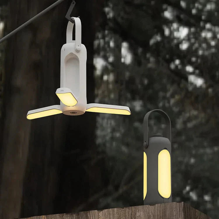 Przenośna Lampa Kempingowa z Regulacją Barwy i Trybem SOS