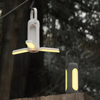 Przenośna Lampa Kempingowa z Regulacją Barwy i Trybem SOS