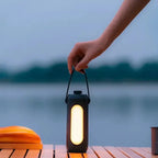 Przenośna Lampa Kempingowa z Regulacją Barwy i Trybem SOS
