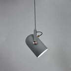 Skandynawska Lampa Wisząca z Regulowanym Kloszem