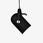 Skandynawska Lampa Wisząca z Regulowanym Kloszem