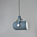 Skandynawska Lampa Wisząca z Regulowanym Kloszem