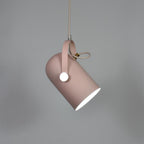 Skandynawska Lampa Wisząca z Regulowanym Kloszem