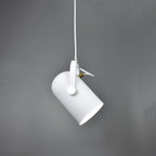 Skandynawska Lampa Wisząca z Regulowanym Kloszem