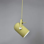 Skandynawska Lampa Wisząca z Regulowanym Kloszem