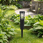 Solarna Lampa Ogrodowa Retro z Palcem do Wbicia w Grunt