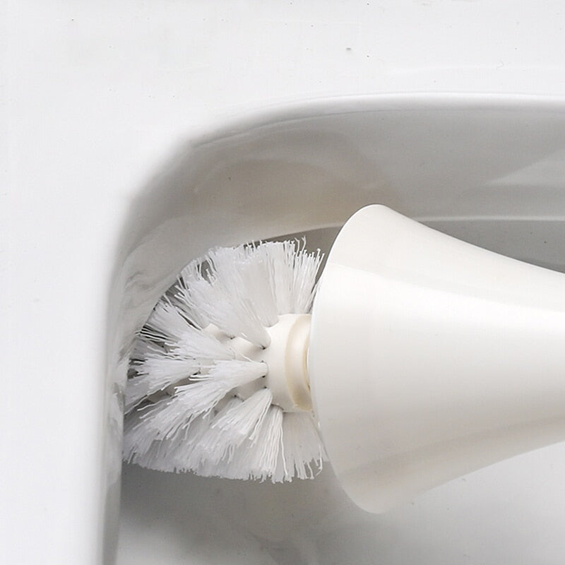 Szczotka do WC z Pojemnikiem w Kształcie Wazonu Minimalistyczna