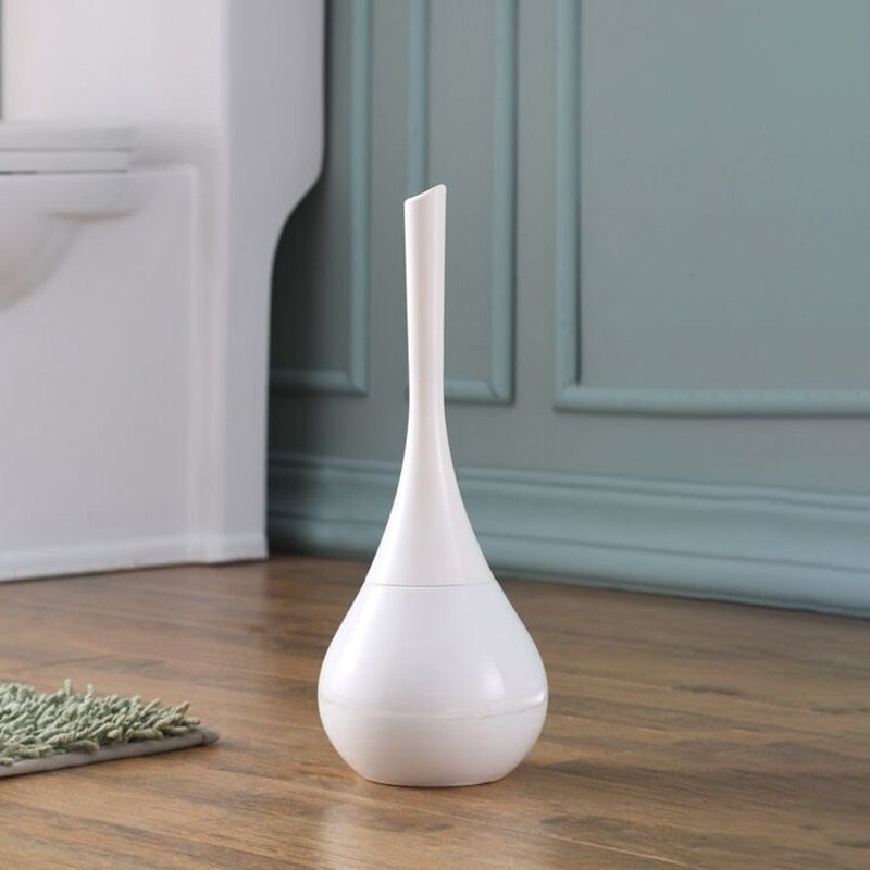 Szczotka do WC z Pojemnikiem w Kształcie Wazonu Minimalistyczna