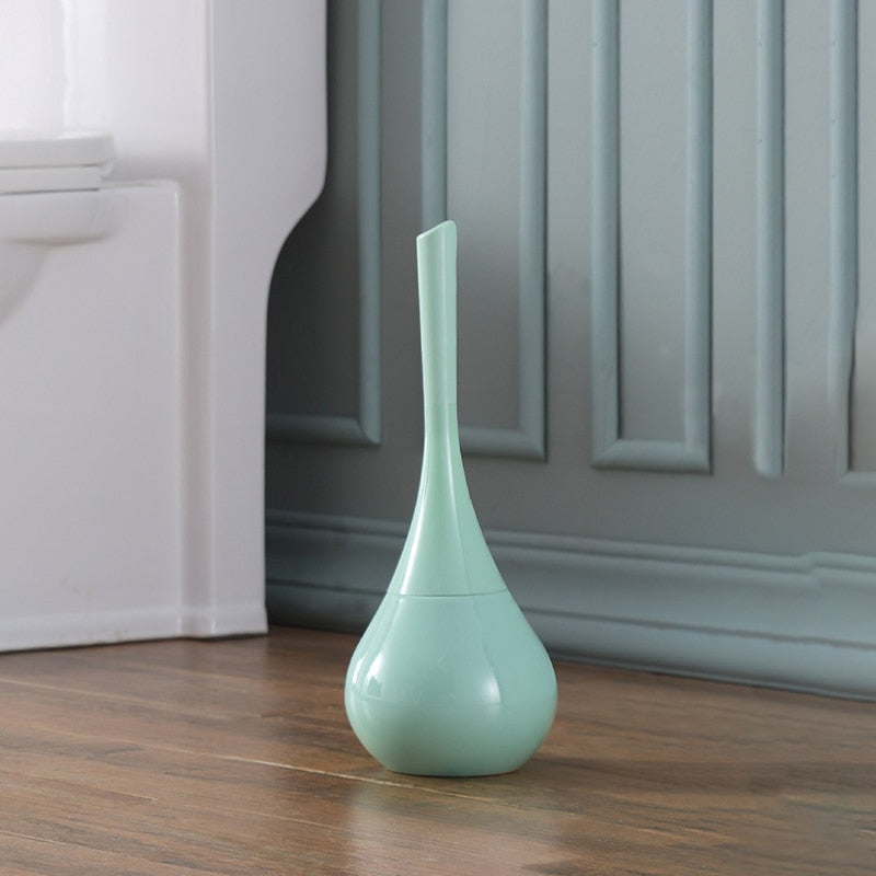 Szczotka do WC z Pojemnikiem w Kształcie Wazonu Minimalistyczna