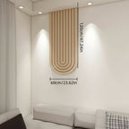 Tablica Pinboard Filcowa z Łukiem Boho do Dekoracji Ściany