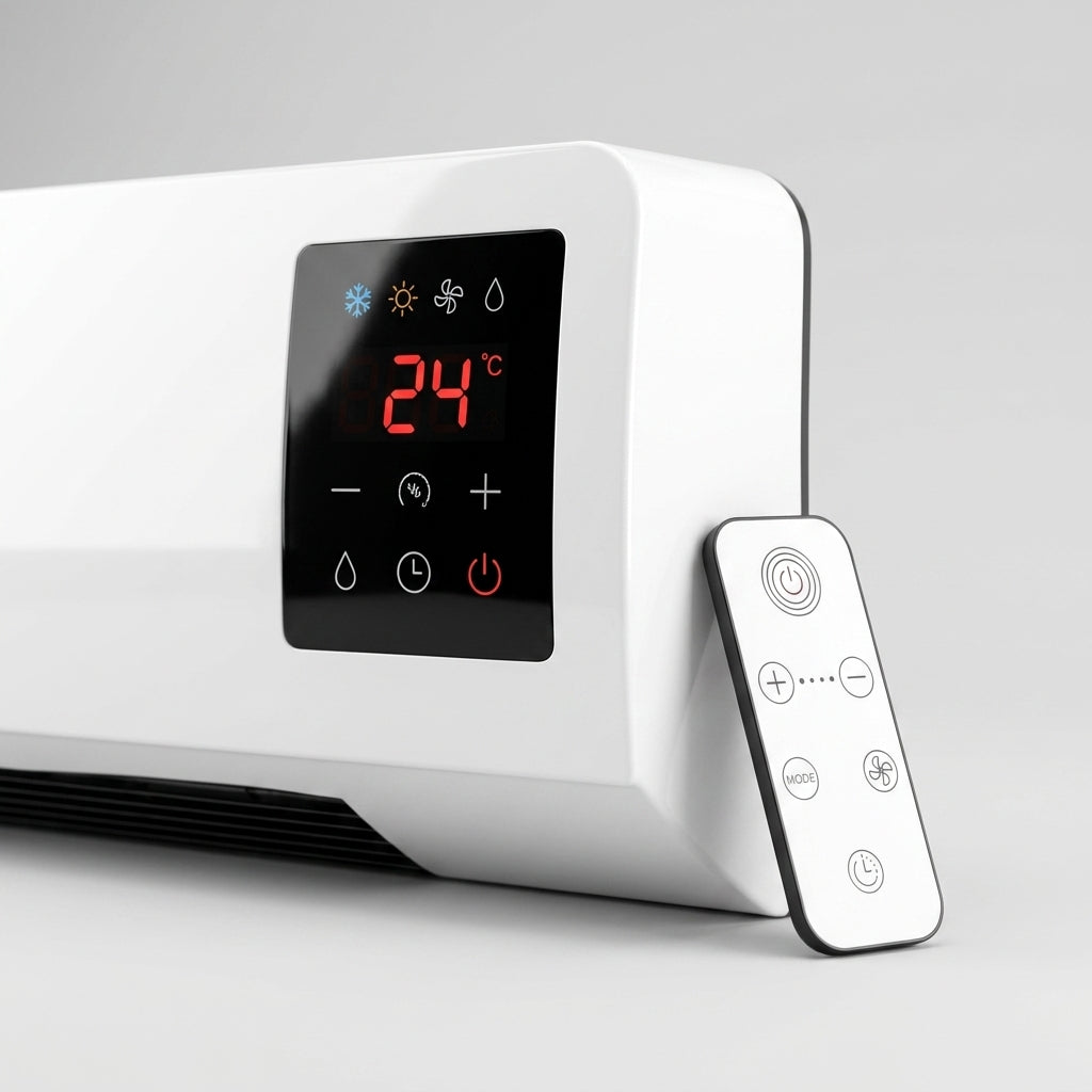 Wentylator Ścienny z Funkcją Grzania i Wyświetlaczem LCD ##POS:5##