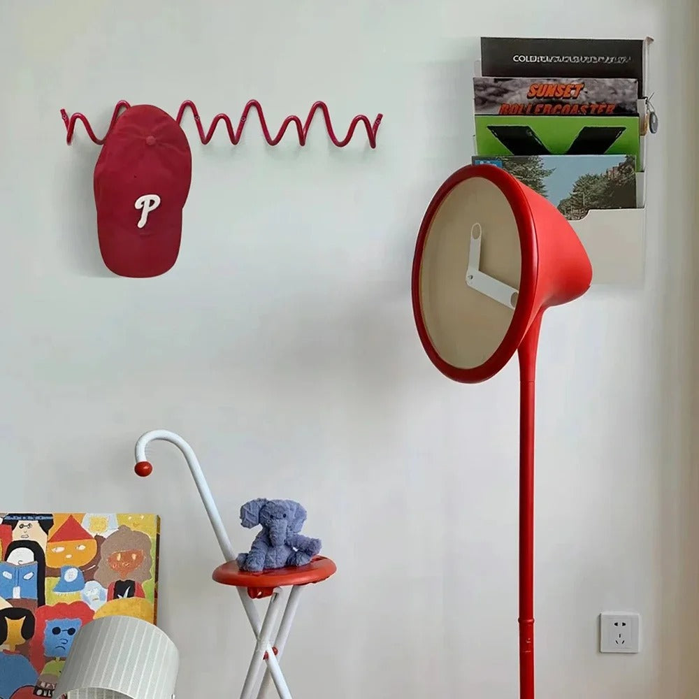 Wieszak Ścienny Fala z Haczykami Montaż do Ściany