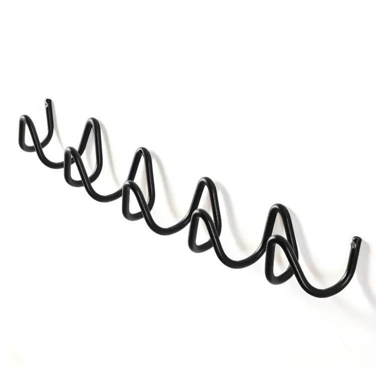 Wieszak Ścienny Fala z Haczykami Montaż do Ściany