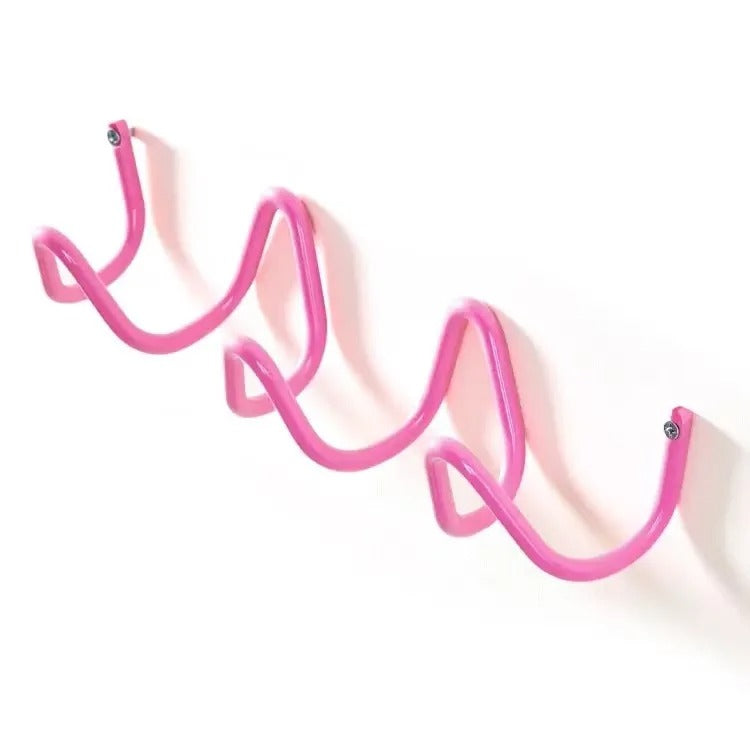 Wieszak Ścienny Fala z Haczykami Montaż do Ściany