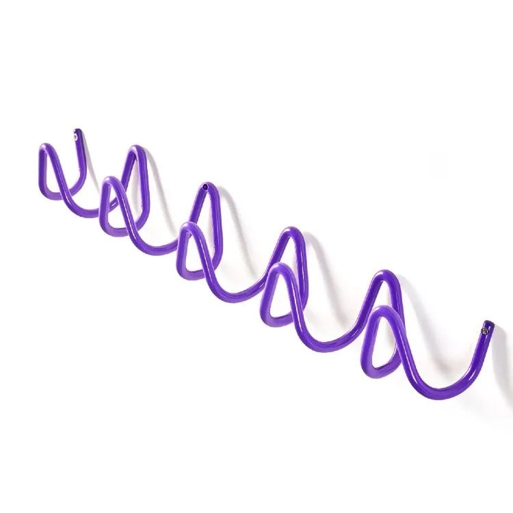 Wieszak Ścienny Fala z Haczykami Montaż do Ściany